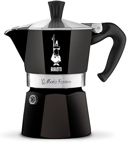 Bialetti Moka Express schwarz