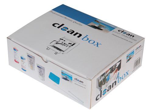 Clean Box Kartonansicht