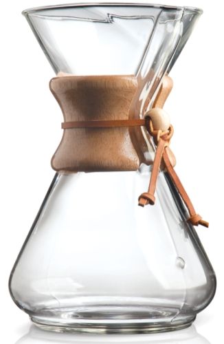 Chemex Karaffe Seitenansicht