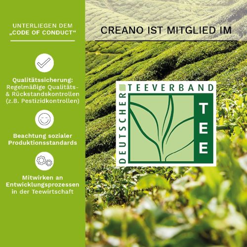 Geschenkidee Erblühtee