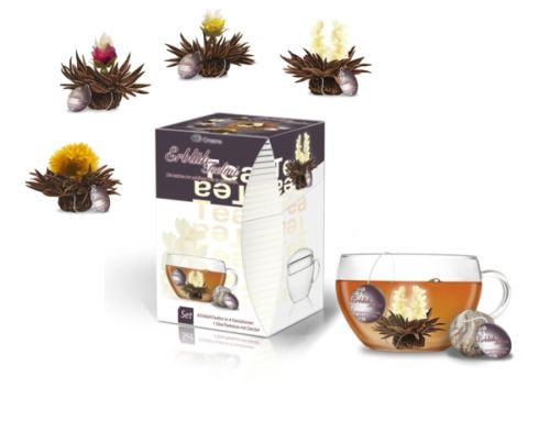 enthaltene Teeblüten
