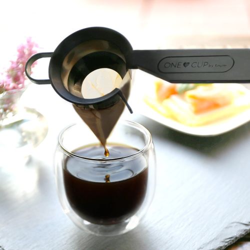 finum one cup Anwendungsbeispiel