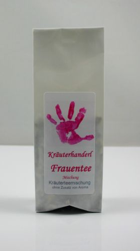 Kräutertee Frauentee - verpackt