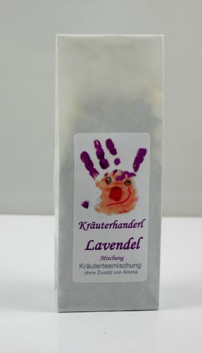 Kräutertee Lavendel - verpackt