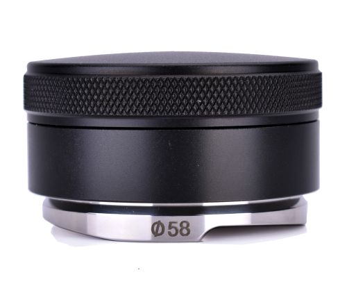 Leveler / Palm-Tamper Black