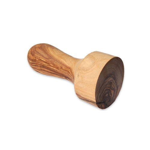 spektakulärer Tamper aus Olivenholz