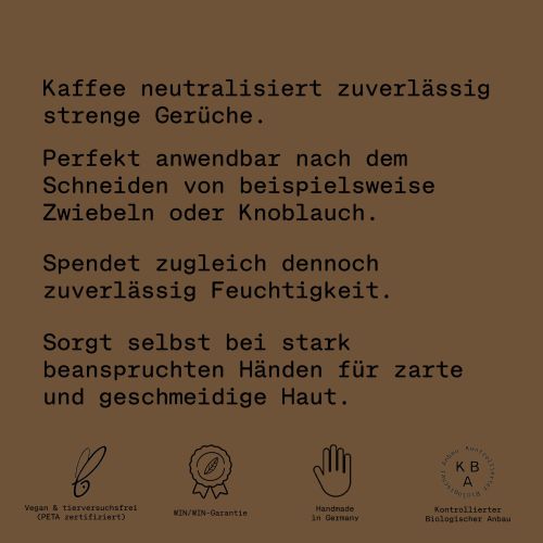 Handseife Kaffee
