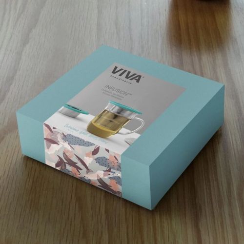 faltbares Teesieb, verpackt