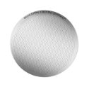 Dauerfilter Edelstahl für Aeropress Ø 62mm