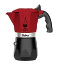 Bialetti Brikka rot mit Cremaventil (2 Tassen)
