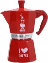 Bialetti Moka Lovers Collection rot