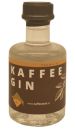 Flasche Kaffee Gin