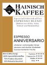 Anniversario Etikett