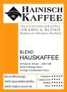 Hauskaffee Etikett