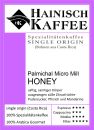 Etikett-Auszug Costa Rica Palmichal Honey Kaffee
