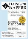 Iced Coffee Espresso Etikett