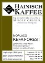Moplaco Kefa Forest Kaffee Etikett