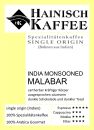 India Monsooned Malabar Etikett