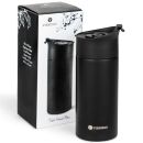 Reise French-Press 2Go mit Thermo Funktion | 2in1 Thermobecher für den Kaffee unterwegs