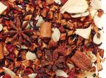 Zutaten der Früchteteemischung Apfel/Cidre
