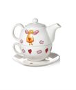 Tea for One Set "Schutzengel"